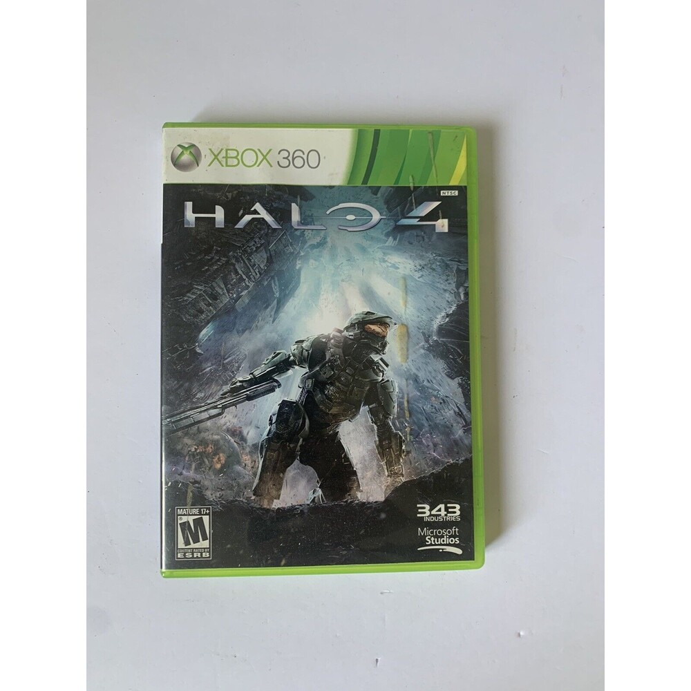 Halo‎ 4 Xbox 360 Video Game